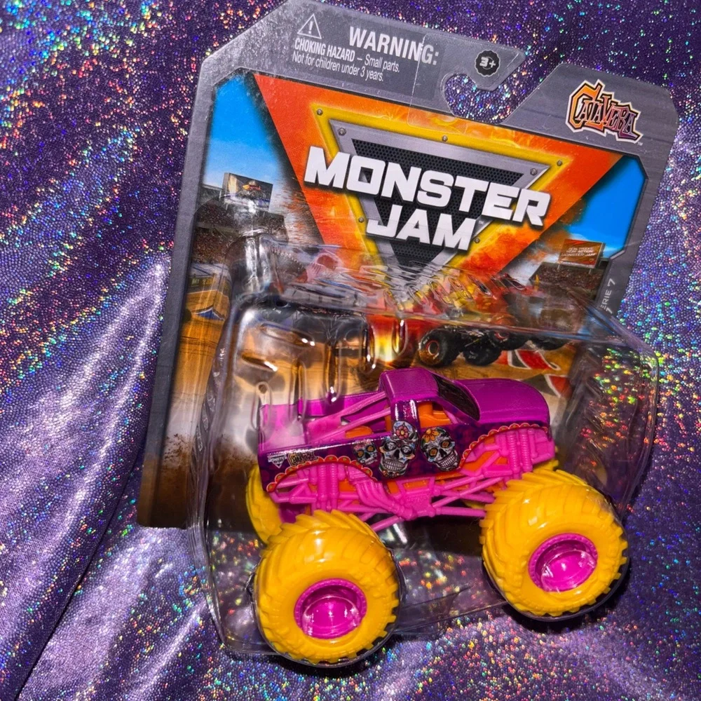 Monster Jam Calavera